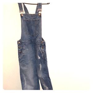 Women’s Denim Overalls